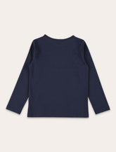 T-shirt da bambina Tidjiane Bonpoint in cotone biologico con ricamo ciliegie -  | Spazio Pritelli