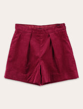 Bonpoint Josefina girls’ corduroy shorts -  | Spazio Pritelli