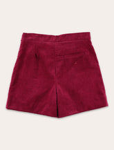 Bonpoint Josefina girls’ corduroy shorts -  | Spazio Pritelli