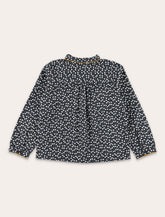 Bonpoint Hyacinth girls’ Blouse with cherry print -  | Spazio Pritelli