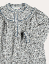 Bonpoint Jacinta floral ruffle dress for girl -  | Spazio Pritelli