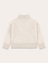 Bonpoint Jelisea girls’ cashmere turtleneck sweater -  | Spazio Pritelli