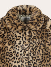 Bonpoint Girl – Doogie Leopard Print Faux Fur Coat -  | Spazio Pritelli