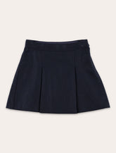 Bonpoint Girl – Jolène Flat Pleated Wool Trapeze Skirt -  | Spazio Pritelli