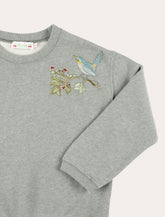 Bonpoint Tayla sweatshirt with bird embroidery -  | Spazio Pritelli