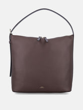 A.P.C. Vera leather bag with adjustable strap -  | Spazio Pritelli