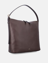 A.P.C. Vera leather bag with adjustable strap -  | Spazio Pritelli