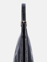A.P.C. Vera Crinkle Leather Shoulder Bag -  | Spazio Pritelli