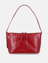 A.P.C. Vera Crinkle Leather Shoulder Bag -  | Spazio Pritelli