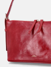 A.P.C. Vera Crinkle Leather Shoulder Bag -  | Spazio Pritelli