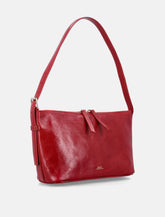 A.P.C. Vera Crinkle Leather Shoulder Bag -  | Spazio Pritelli