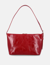 A.P.C. Vera Crinkle Leather Shoulder Bag -  | Spazio Pritelli