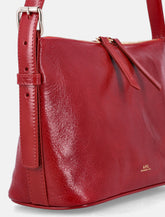 A.P.C. Vera Crinkle Leather Shoulder Bag -  | Spazio Pritelli