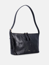 A.P.C. Vera Crinkle Leather Shoulder Bag -  | Spazio Pritelli