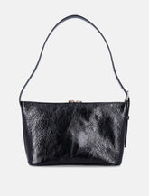 A.P.C. Vera Crinkle Leather Shoulder Bag -  | Spazio Pritelli