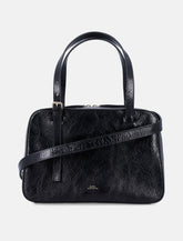 A.P.C. Virginie Patent Leather Bag -  | Spazio Pritelli