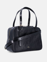 A.P.C. Virginie Patent Leather Bag -  | Spazio Pritelli