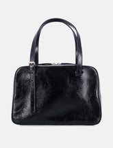 A.P.C. Virginie Patent Leather Bag -  | Spazio Pritelli