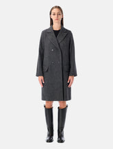 A.P.C. Ginny wool double-breasted coat -  | Spazio Pritelli