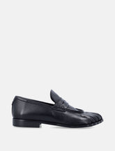 Coperni black 5T leather mocassin -  | Spazio Pritelli