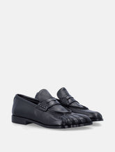 Coperni black 5T leather mocassin -  | Spazio Pritelli