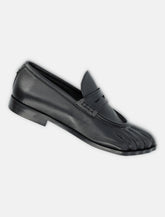 Coperni black 5T leather mocassin -  | Spazio Pritelli