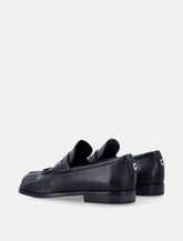 Coperni black 5T leather mocassin -  | Spazio Pritelli