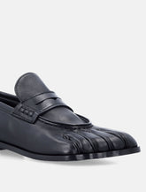 Coperni black 5T leather mocassin -  | Spazio Pritelli