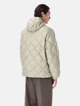 Hiking Patrol Base LT lightweight down hooded jacket -  | Spazio Pritelli