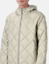Hiking Patrol Base LT lightweight down hooded jacket -  | Spazio Pritelli