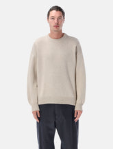 Colorful Standard oversized merino wool crewneck -  | Spazio Pritelli