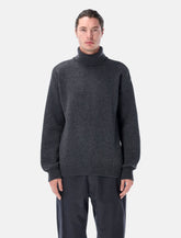 Colorful Standard recycled merino wool turtleneck -  | Spazio Pritelli