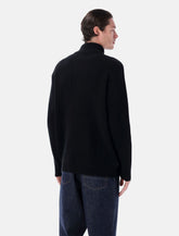 Colorful Standard recycled merino wool quarter zip sweater -  | Spazio Pritelli