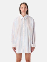 REMAIN oversized multicolor striped shirt -  | Spazio Pritelli