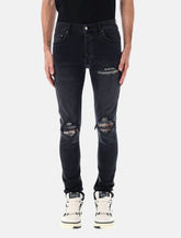 Amiri black Crane MX1 skinny jeans -  | Spazio Pritelli