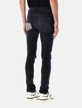 Amiri black Crane MX1 skinny jeans -  | Spazio Pritelli