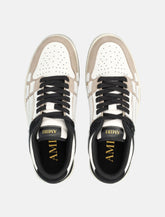 Amiri Skel Top low distressed leather sneakers -  | Spazio Pritelli