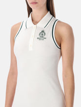 Sporty & Rich crown polo dress -  | Spazio Pritelli