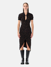 Vivienne Westwood Pulling cotton jacquard midi dress -  | Spazio Pritelli