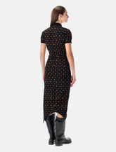 Vivienne Westwood Pulling cotton jacquard midi dress -  | Spazio Pritelli