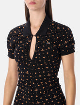 Vivienne Westwood Pulling cotton jacquard midi dress -  | Spazio Pritelli