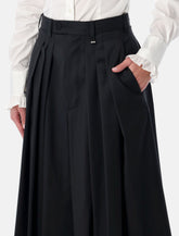 Pantaloni Culotte in Lana Nera di Vivienne Westwood -  | Spazio Pritelli