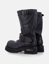 Balenciaga Venom Leather Bootie -  | Spazio Pritelli