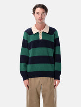 Howlin’ Absolute Polo striped wool sweater -  | Spazio Pritelli