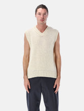 Howlin’ Cosmic Spiele wool v-neck slipover -  | Spazio Pritelli