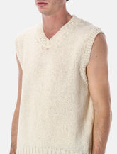 Howlin’ Cosmic Spiele wool v-neck slipover -  | Spazio Pritelli