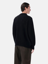 Howlin’ Creatures of the Howlin’ Moon wool cardigan – Oxford -  | Spazio Pritelli