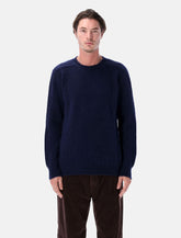 Howlin’ Shaggy Bear wool crewneck sweater -  | Spazio Pritelli