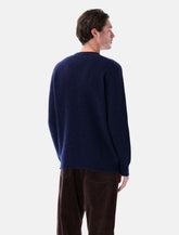 Howlin’ Shaggy Bear wool crewneck sweater -  | Spazio Pritelli