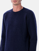 Howlin’ Shaggy Bear wool crewneck sweater -  | Spazio Pritelli